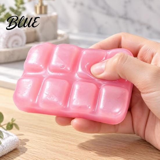 Flexible Squeeze Toys for Entertainment Crispy Donut Fidget Toy Crackle Ball Squishy Sensory Stress Portable Fidgets Focus Relief Cute Doughnut