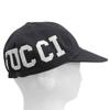 Pristine GUCCI Cap Black Cotton Mens 751400 Used