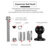 Motorcycle Phone Holder Fork Stem Mount GPS Navigation Bracket with USB Charger for BMW F900XR Yamaha Tenere700 Cellphone Stand