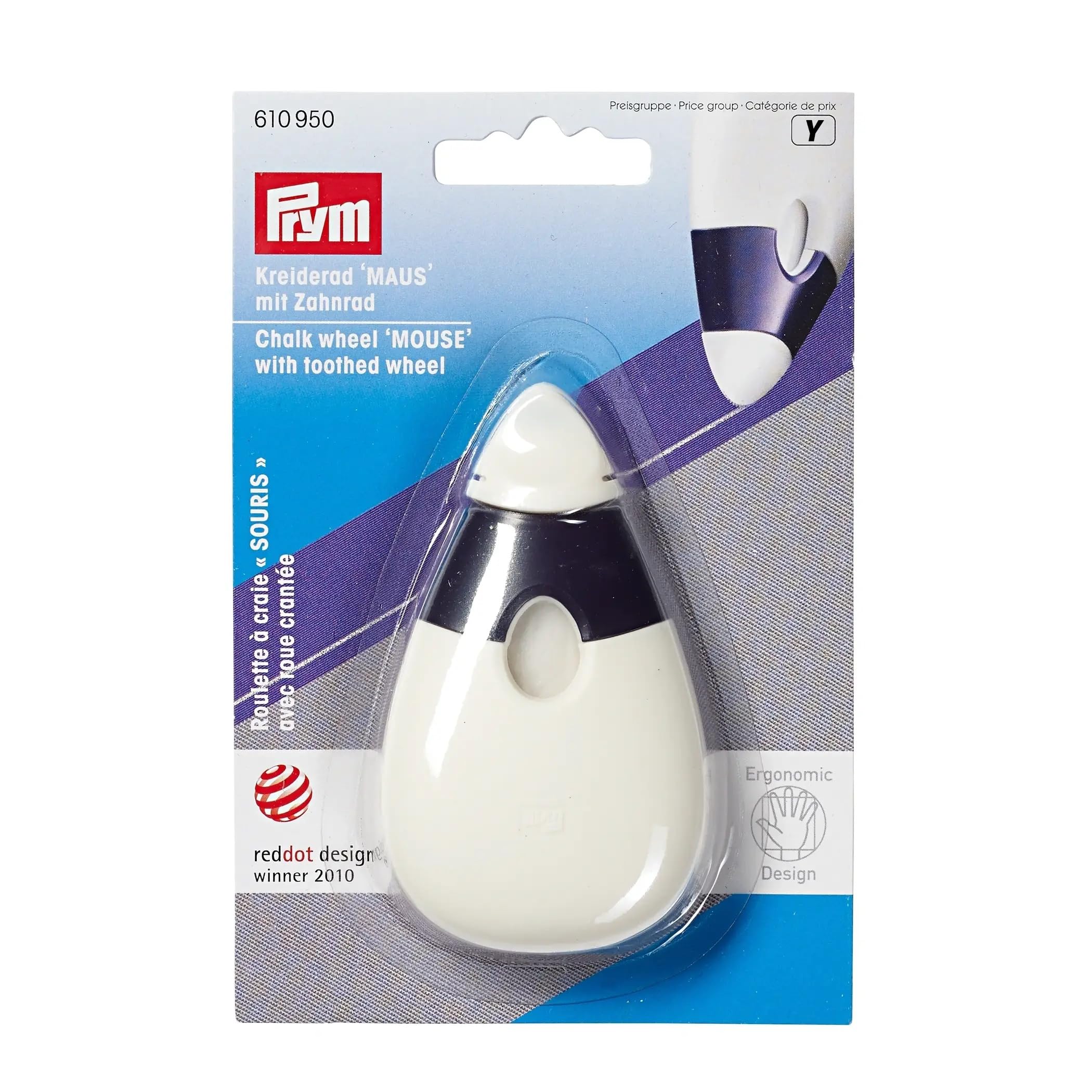 

Prym Роликовая пудра Меловая мышь 1 шт Белый 610943 белый