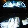 2ks 12V COB LED bílé interiérové ​​světlo pro čtení do auta, karavanu, obytného automobilu