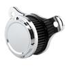 Motorcycle Air Cleaner Intake Filter For Harley Touring Road King Electra Street Glide Dyna FXR 93-17 Softail Fat Boy Breakout