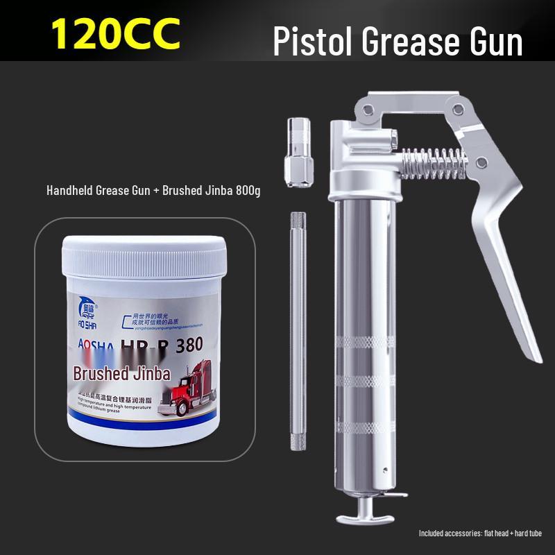 80cc Manual Mini Grease Gun Injector for Excavators and Cars