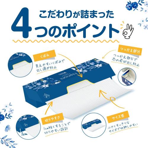 Nanoni Antibacterial Cutting Board Sheets (Perforated), 11 Sheets, Disposable Cutting Board Sheets, Hygienic, iSDG, Ishokudogen