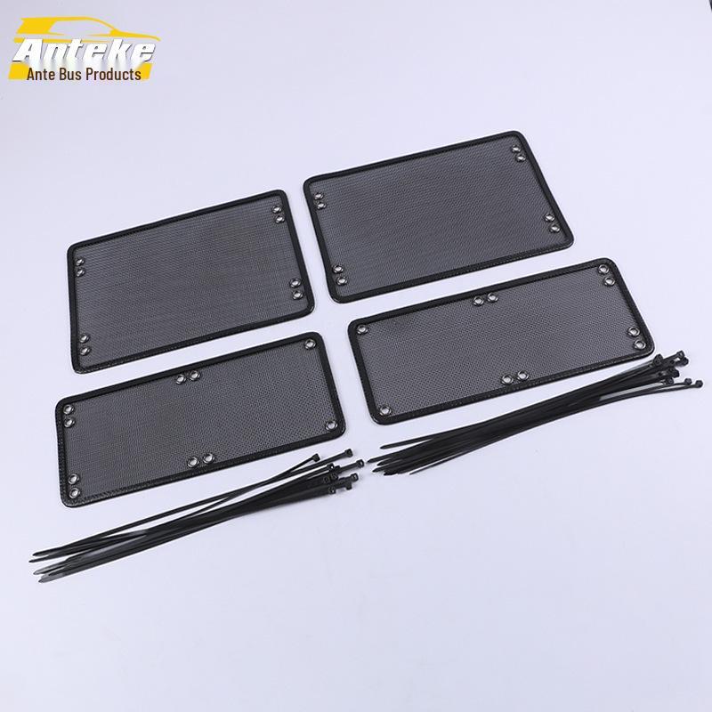 20 CT4 Decorative Sequins Diamond Mesh Radiator Cover Insect Screen Stickers Body Accessories