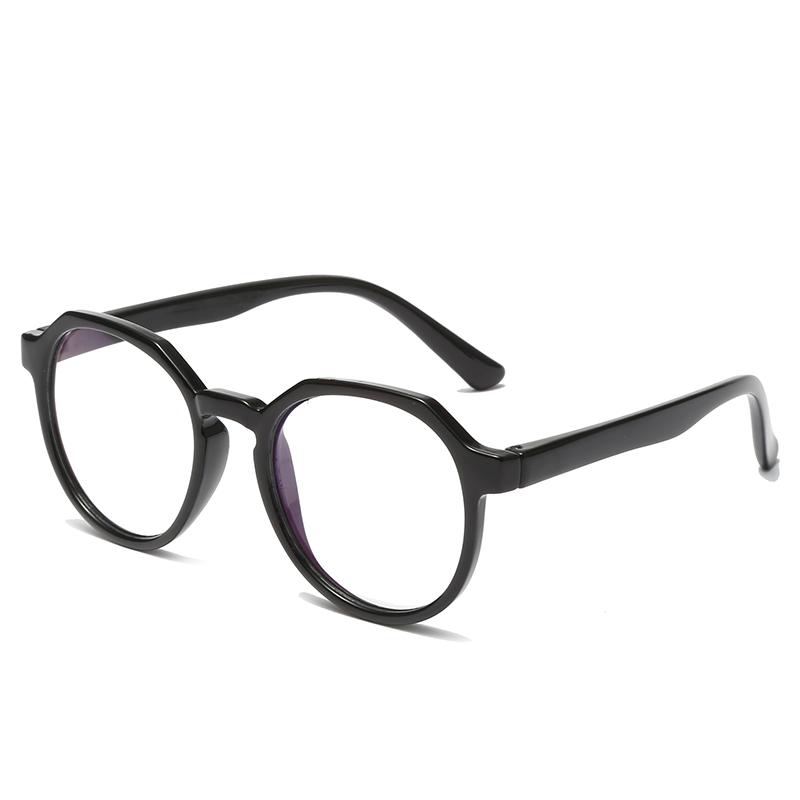 Cute Round Anti Blue Light Glasses for Kids Fashion Luxury Eyewear Blue Light Blocking Computer Eyeglasses Boy Girl