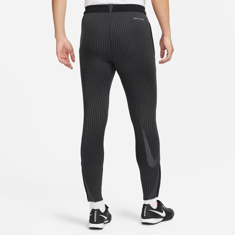 Nike Dri-Fit Adv Logo Mid-Waist Drawstring Comfortable Casual Knitted Sports Pants Men Pants Black Coal-Black White FN2410-010