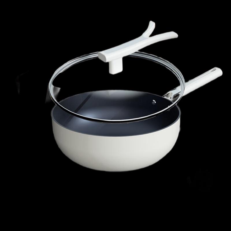 Durable Wrought Iron Non-Stick Wok
