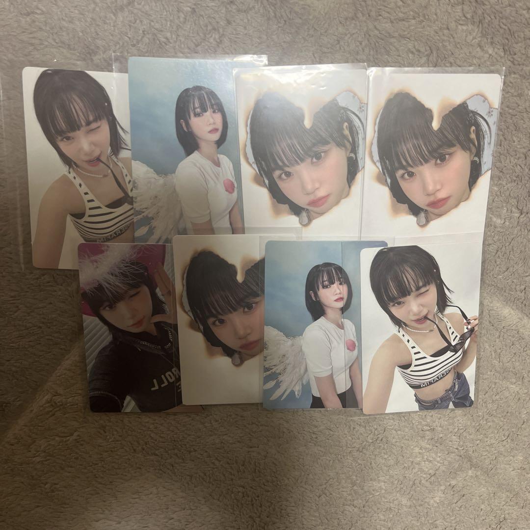 

[Б/У] Lesserafim Chaewon Unforgiven Торговая карточка Lesserafim