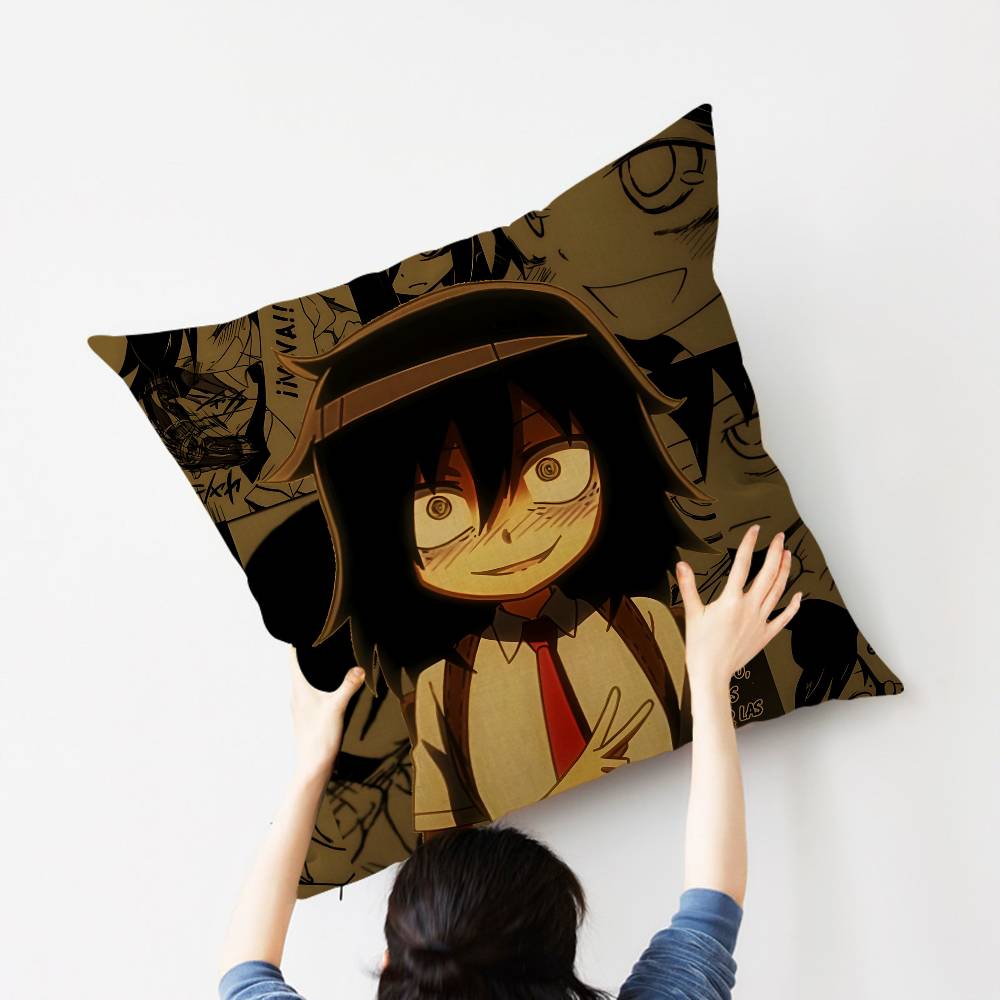 Cute K-Kuroki Tomokos Lucky Dragon Pillow Cover Sofa Cushion Cover Home Room Decoration Children Gift