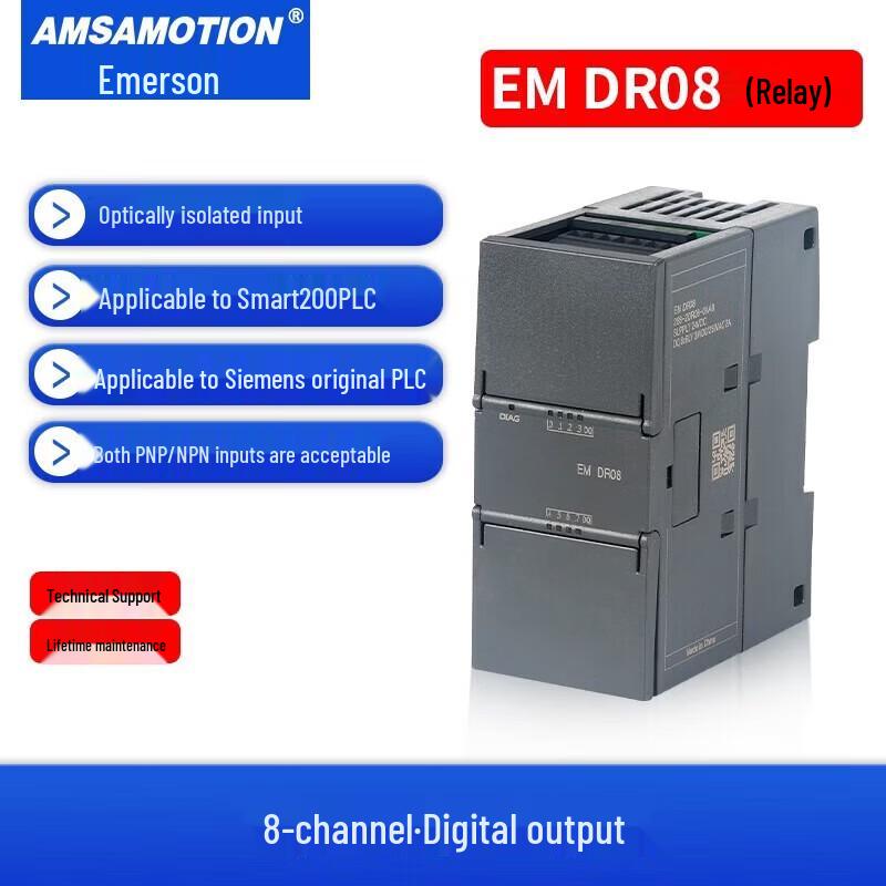 

Aimoxun Compatible Siemens Smart200 PLC Analog I/O Expansion Module