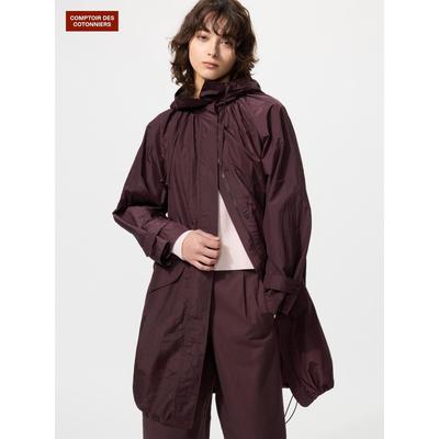 Uniqlo Abrigo Largo de Utilidad Japonés