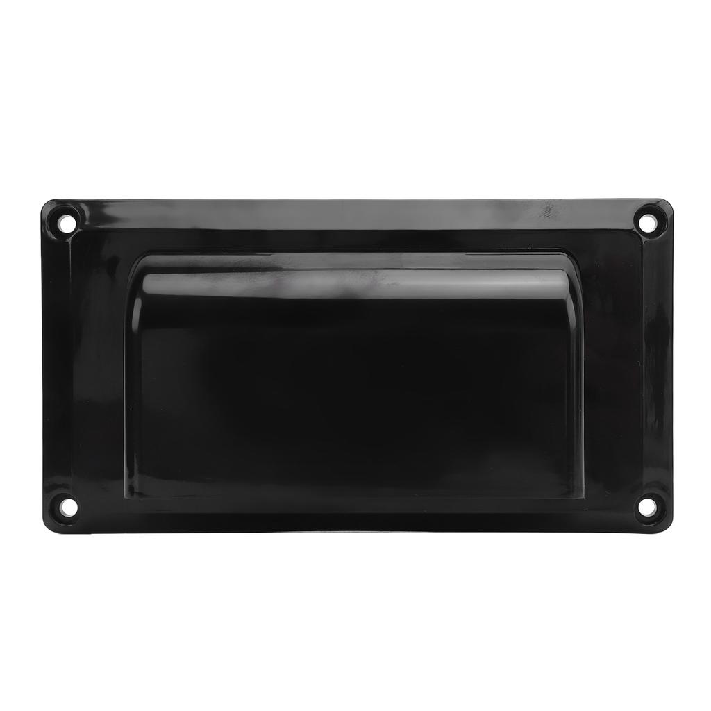 Seitliche Wohnmobil-Entlüftungsabdeckungen UV-beständig Luftzirkulation Abluftabdeckung für Campingfahrzeug Anhänger Boot Yacht Weiß: 03040278