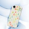 For iPhone 17 Air Case Colorful Trees Pattern Printing Straight Edge TPU Phone Back Cover