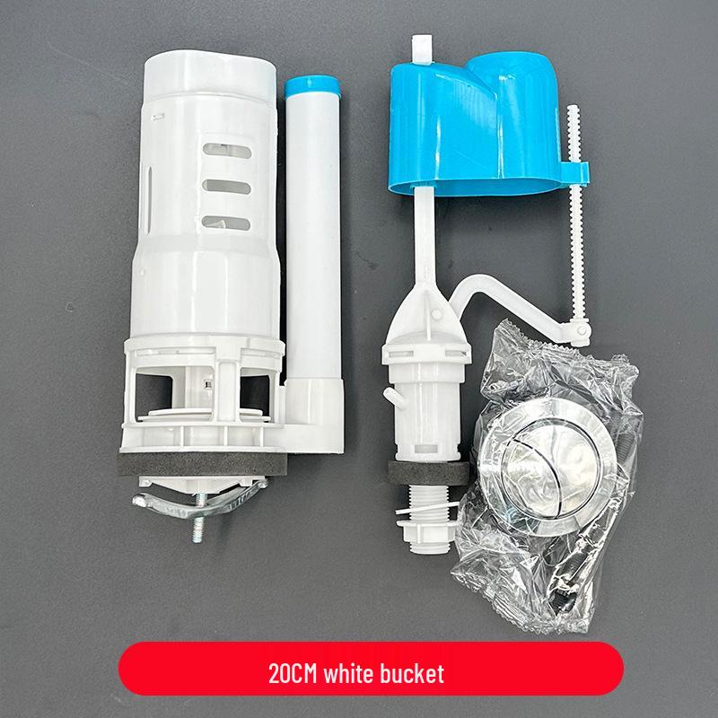 Blister Articoli Sanitari: Valvola di ingresso e scarico ad alta pressione per accessori del serbatoio dell'acqua del WC
