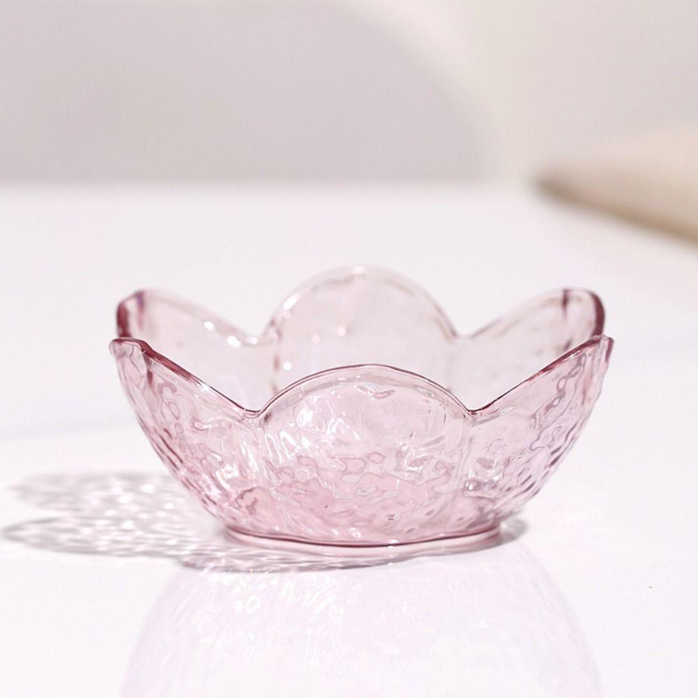 8pcs Japanese-style Seasoning Dish Transparent Sauce Bowl Appetizer Plate Fruit Salad Bowl  Dessert