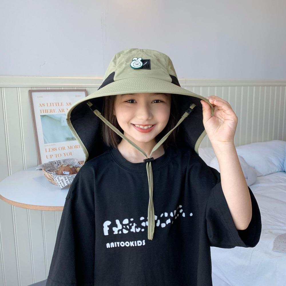 Breathable Children's Sun Hat Sun-Shade Fisherman Hats Camping Mountain Cap  Spring and Summer