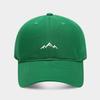Hot Sale Men's and Women's Outdoor Mountain Embroidery Soft Top Baseball Caps Show Small Face Simple Sunscreen Sun Hats
