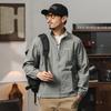 JEEP Men's Breathable UV Protection Stand-Collar Outdoor Jacket