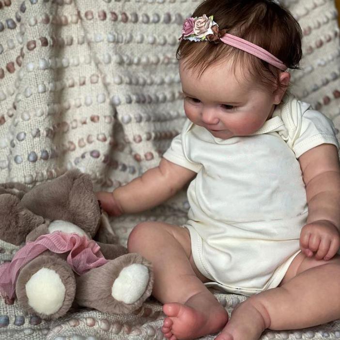 

Новая игрушка толстая, реалистичная кукла реборн, мягкая эмалированная имитация куклы, детские куклы-компаньоны