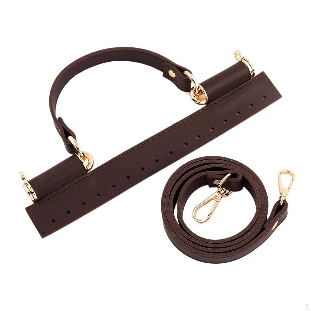 Bag Strap Replacement for Crochet Handle in DIY Crossbody Design