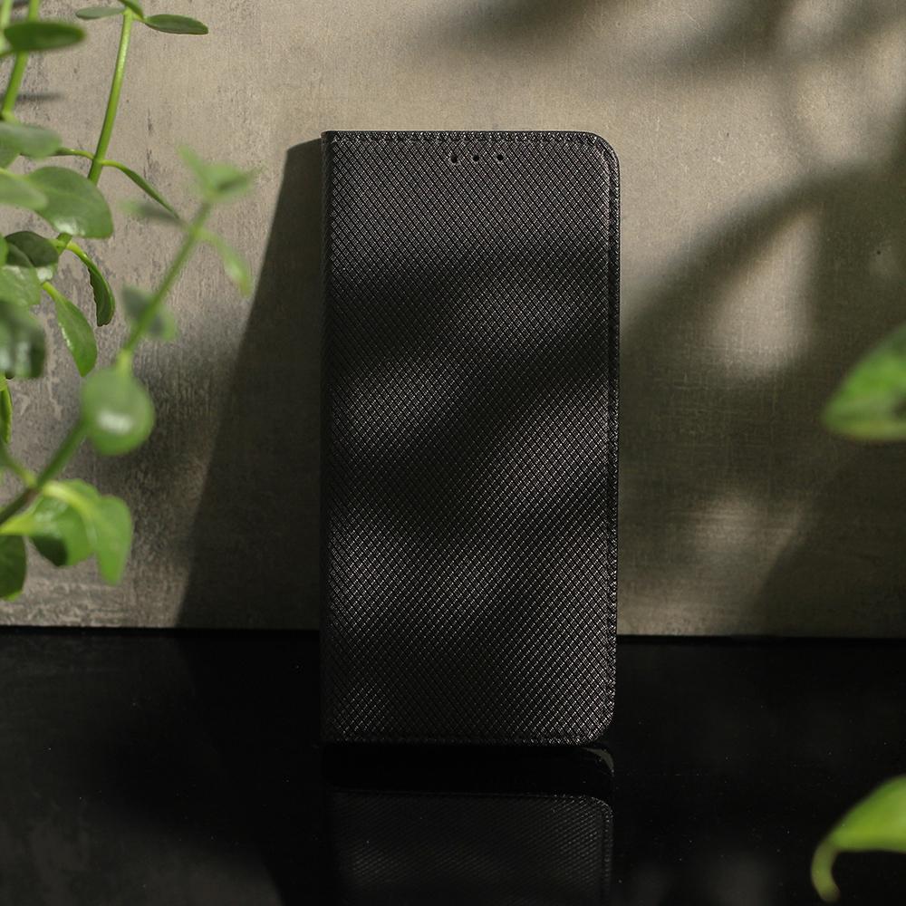 Etui Smart Magnet Do Oppo A16 / A16S / A54S Czarne