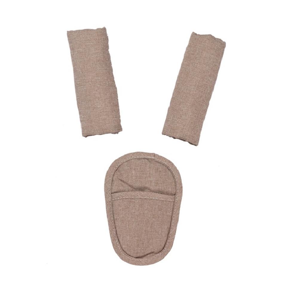 Měkký a pohodlný ramenní návlek na kočárek pro miminka Praktická sada ramenních návleků na kočárek pro miminka zajistí pohodlí vašeho dítěte