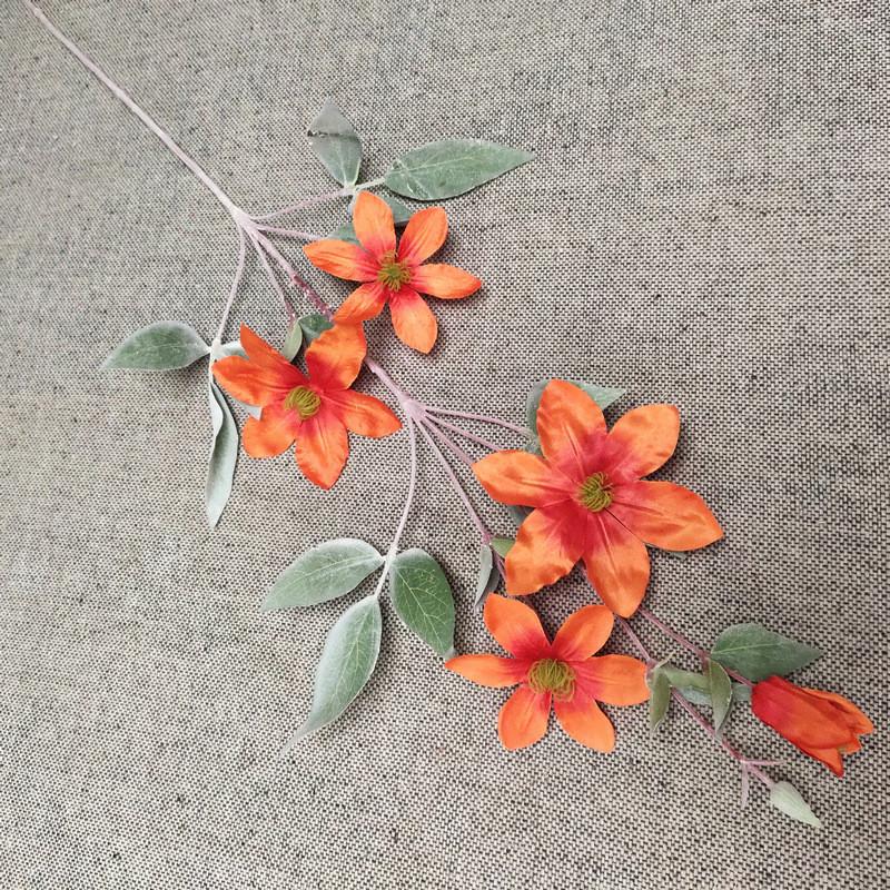 15color Faux Iris Flower Arrangement For Party Celebrations And Photography Props