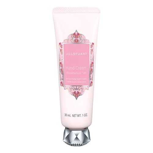 [wrapped] jill stuart hand cream strawberry & tea 30g hand care cosmetics birthday present gift shopper included