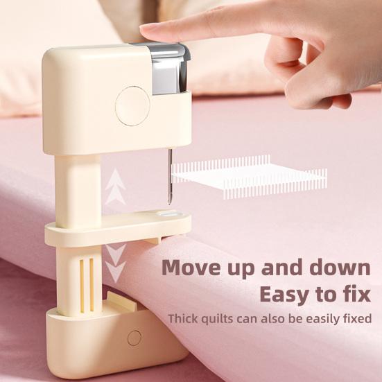 Press Type Bed Sheet Holder Quilt Cover Clip Compact Design Portable Easy to Use Non-slip Quilt Fixer Sheets Clip