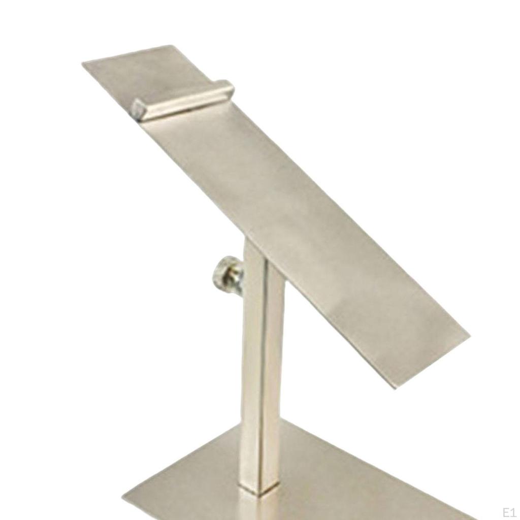 Rack Adjustable Height Prop Holder for Store Sandals Women