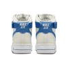 Nike Air Force 1 High SE 40. výročie - Sail Blue Jay Dámske tenisky Krémovo biela Metalická zlatá DQ7584-100