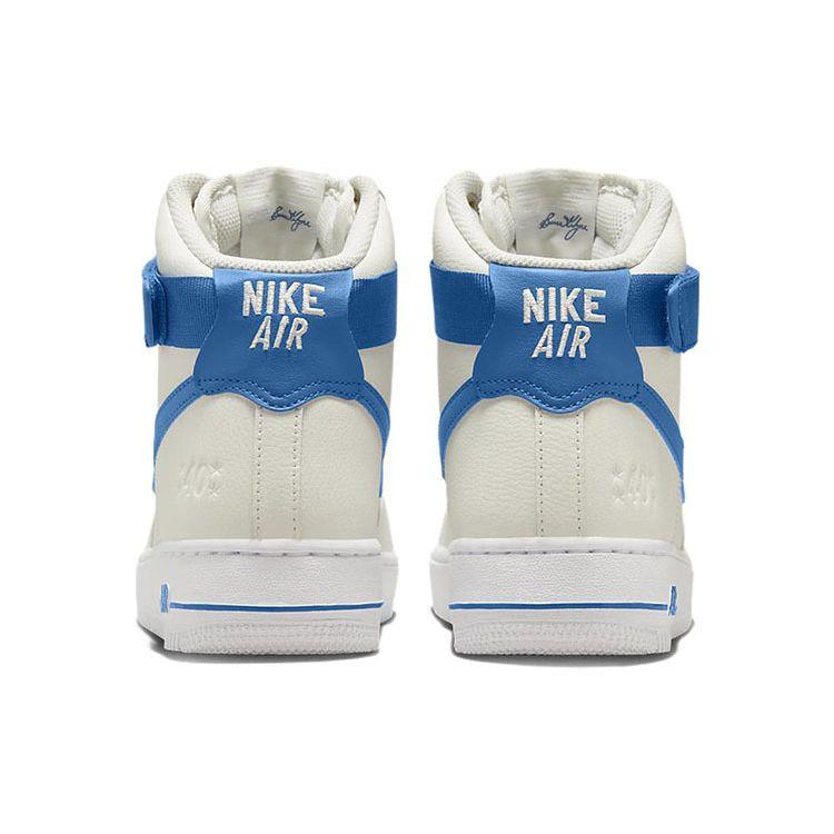 Nike Air Force 1 High SE 40. výročie - Sail Blue Jay Dámske tenisky Krémovo biela Metalická zlatá DQ7584-100