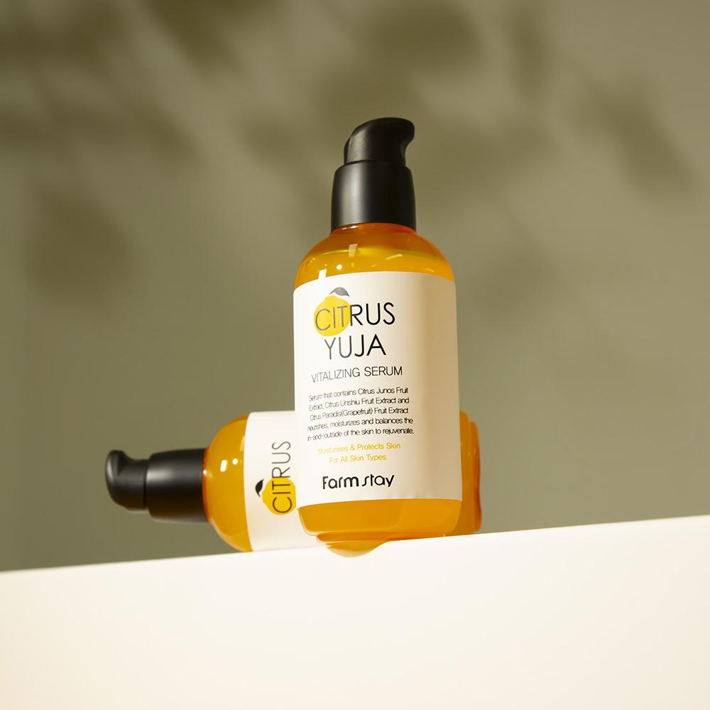 Farm Stay Citrus Yuzu Vitalizing Serum