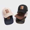 Summer Animal Elk Baseball Cap Women Men Patch Snapback Mesh Hat Casual Breathable Unisex Street Hip-hop Sunscreen Trucker Cap