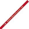 Mitsubishi Pencils, Red, Red, 12 Pencils, Colored Pencils, Pack of 12 K2351