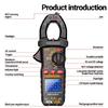 Multifunction Digital Clamp Multimeter Laboratory Research Instrument ABS for Diverse Electrical Parameters Detection