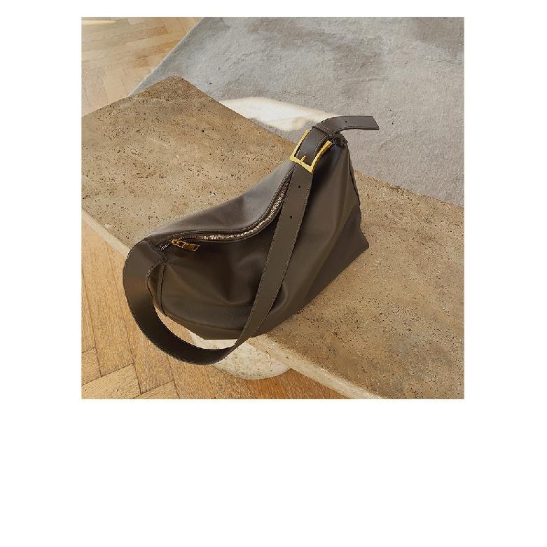 Fashion Single Shoulder Bag Large Bag 2025 New Soft Minimalist Style Bag for Women Large Capacity Crossbody Bag