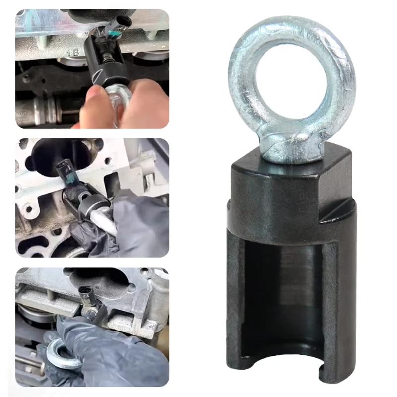 1Pcs Injector Puller Head Engine Maintenance Repair Kit Fuel Injector Removal Tool For Ea837/Ea888/Ea839