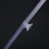 Aquarium Fish     Vent Bubble Release Bar Diffuser Plastic Made Transparent Color