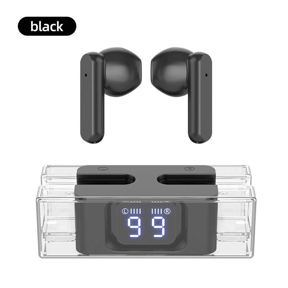 

Fonken E90 Wireless bluetooth headset Digital Display Touch Control Earphone Waterproof Sport Wiht MiC Music TWS Headphones чёрный