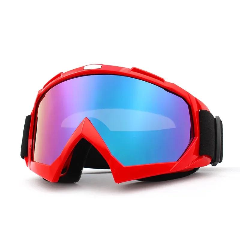 High Quality Motocross Skiing Goggles Glasses MX Off Road Masque Helmets Goggles Ski Sport Gafas for Outdoor Cycling Accessories