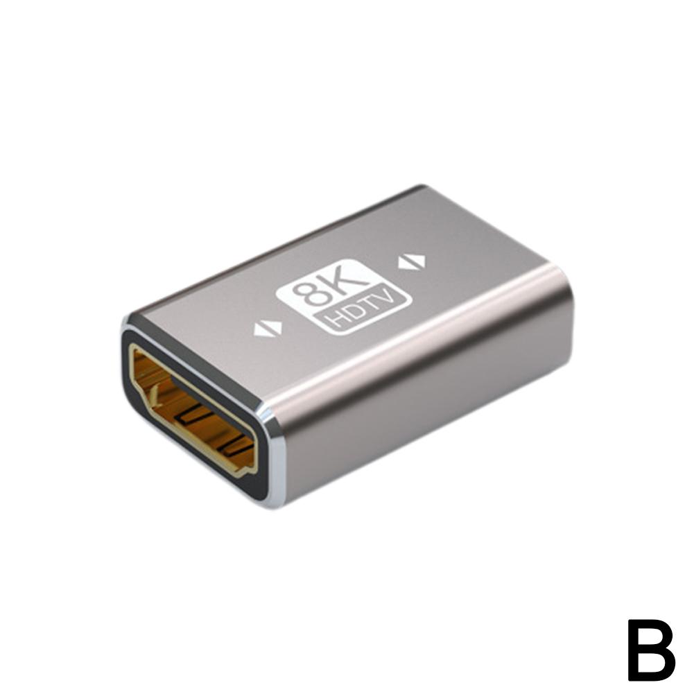 HDMI 2.1 High-definition Adapter Synchronous Audio Large Screen Video Transmission Display And Q5Q9