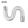 Efficient Exhaust Pipe for Gas Water Heater Adjustable Length from 0 65 to 1 5 Meters with Robust Construction