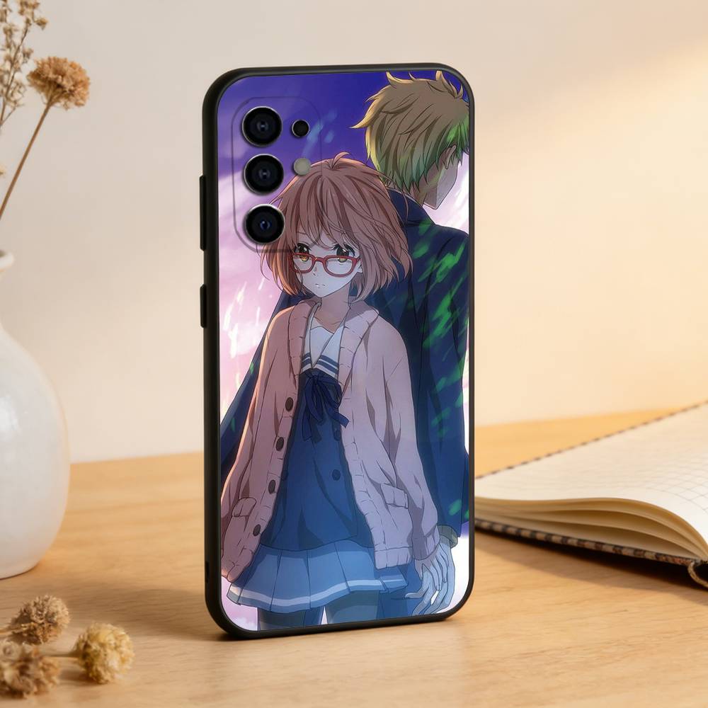 

Beyond the Boundary Phone Case For Samsung S25,S24,S21,S22,S23,S30,Ultra,S20,Plus,Fe,Lite,Note,10,Black Cover Samsung S25Plus