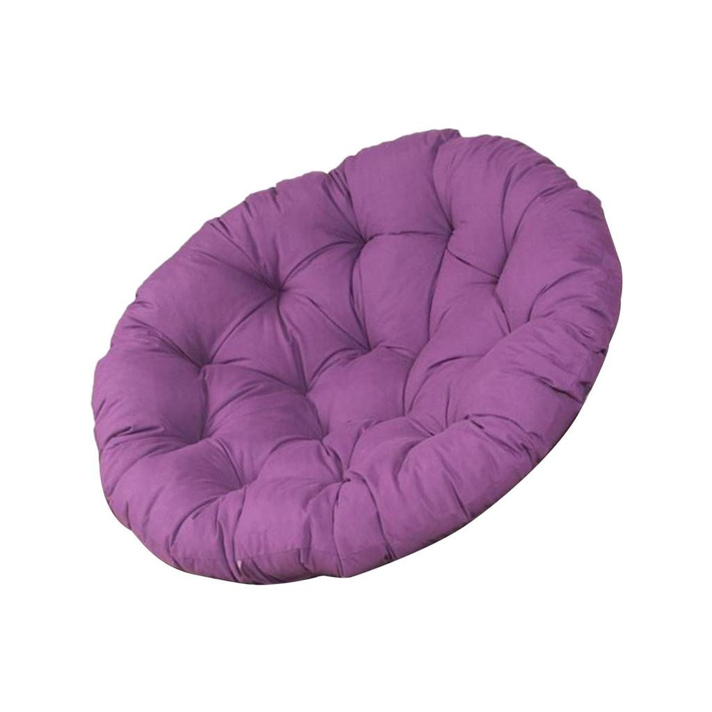 Papasan Chair Cushion Egg Chair Cushion Garden Chair Mat Washable Thick Round 15.7inch for Rocking Chair Seats Sturdy