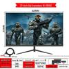 Ultra-Thin Frameless 2K/4K Monitor - 144Hz, 24/27/32 Inch Display for Esports