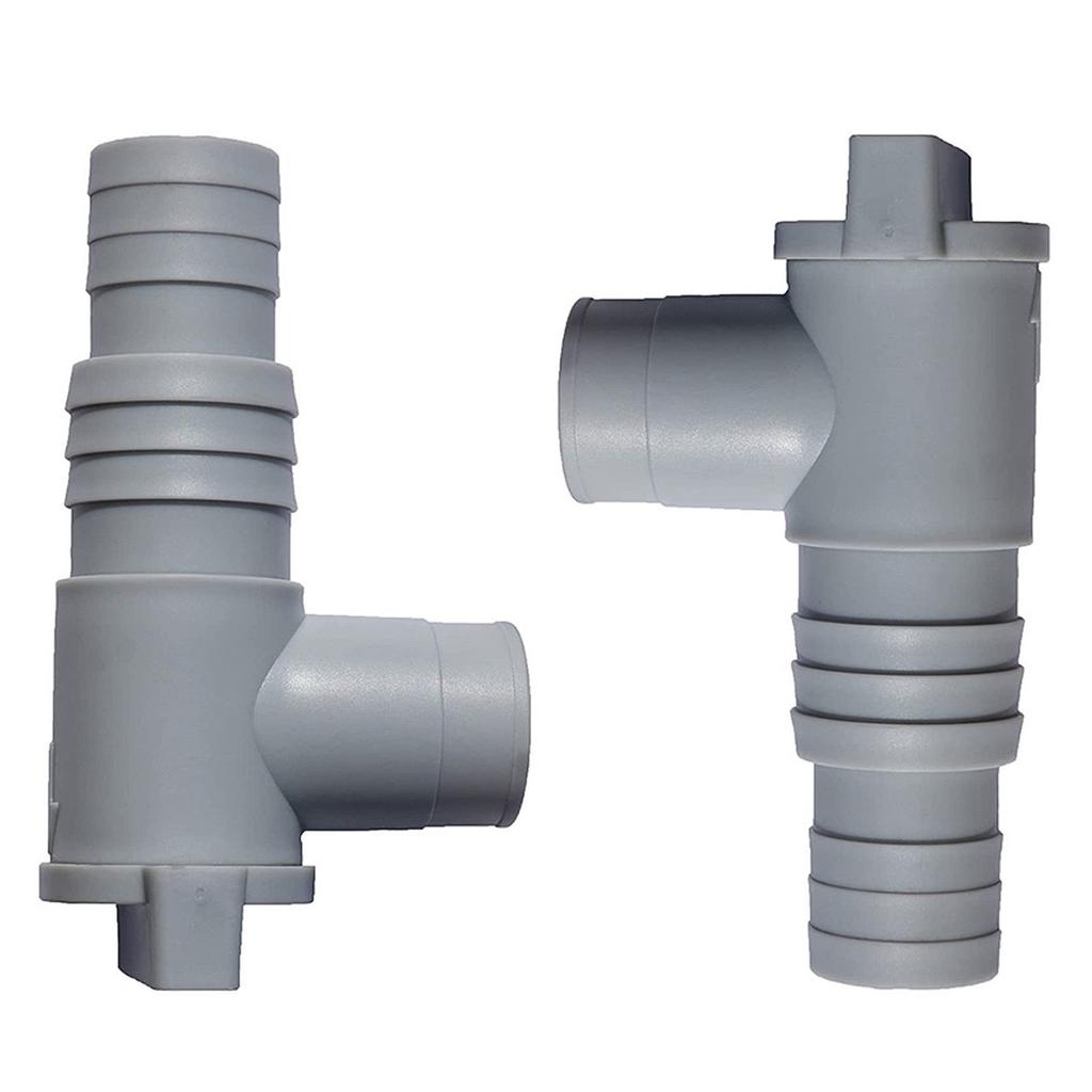 Hose Connector Replacement Pool Hose Adapter Plunging Shut-Off Valves Soft Hose Valves Plastic Material for 32mm Hoses