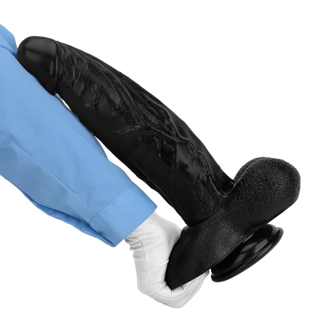 Extra Large PVC Dildo Dragon Style Anal Plug Big Dick Fisting Expander Adult Toy for Couples