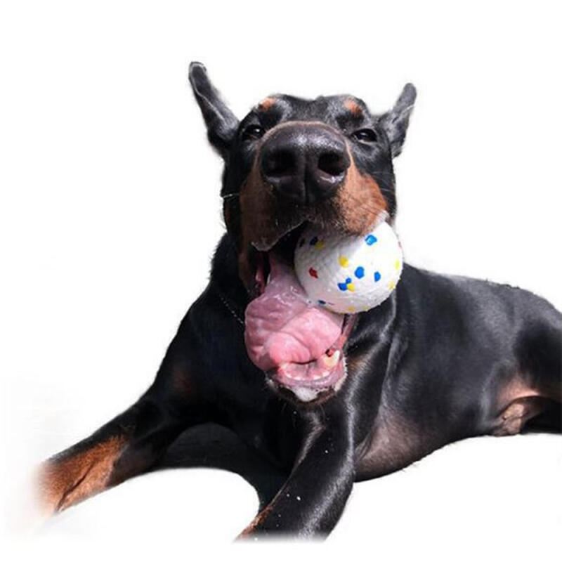 PH Dog Toy Ball Oral Cleansing Stress Relief for Dogs